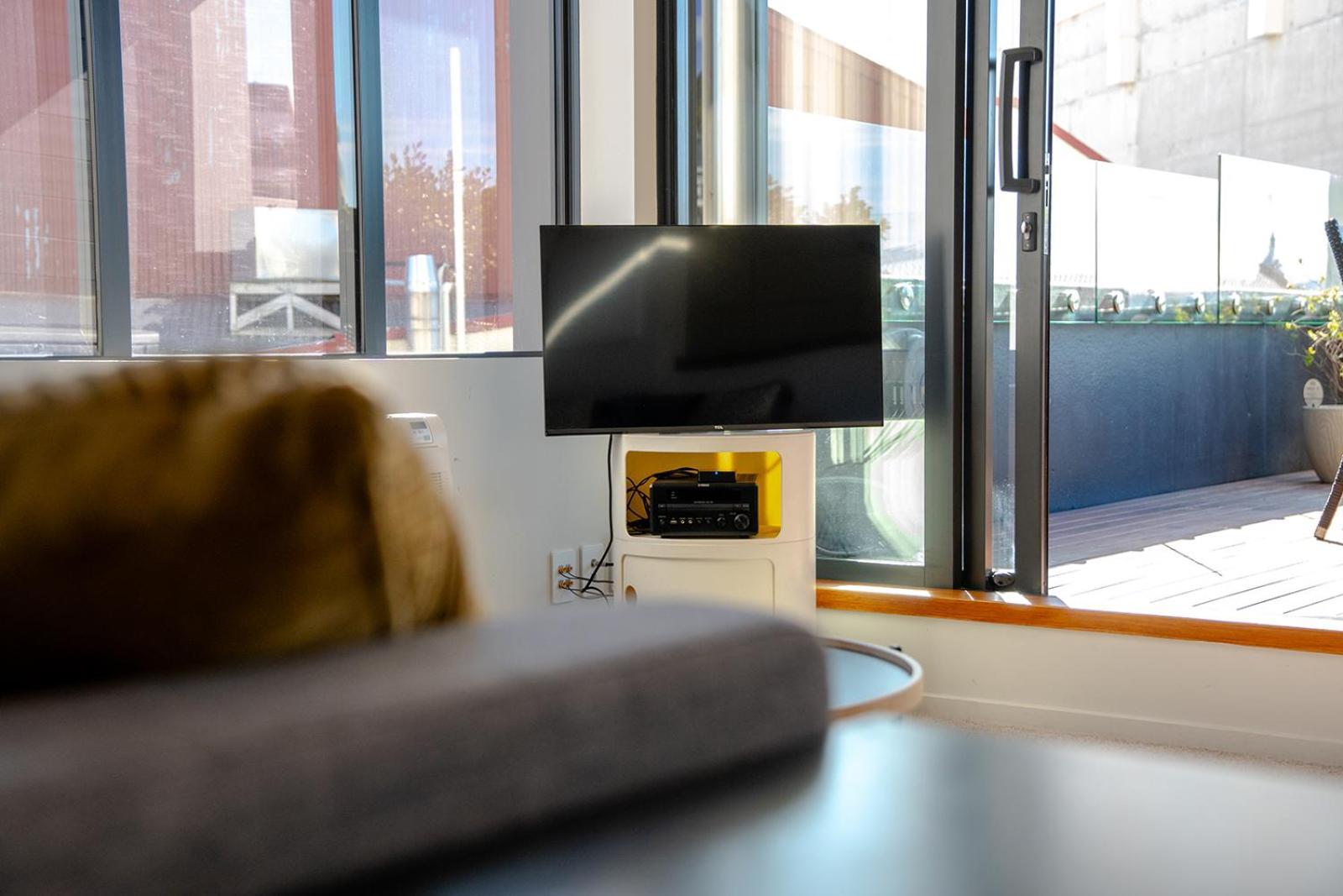 Deluxe Inner-City Apartment On Moray Dunedin Extérieur photo