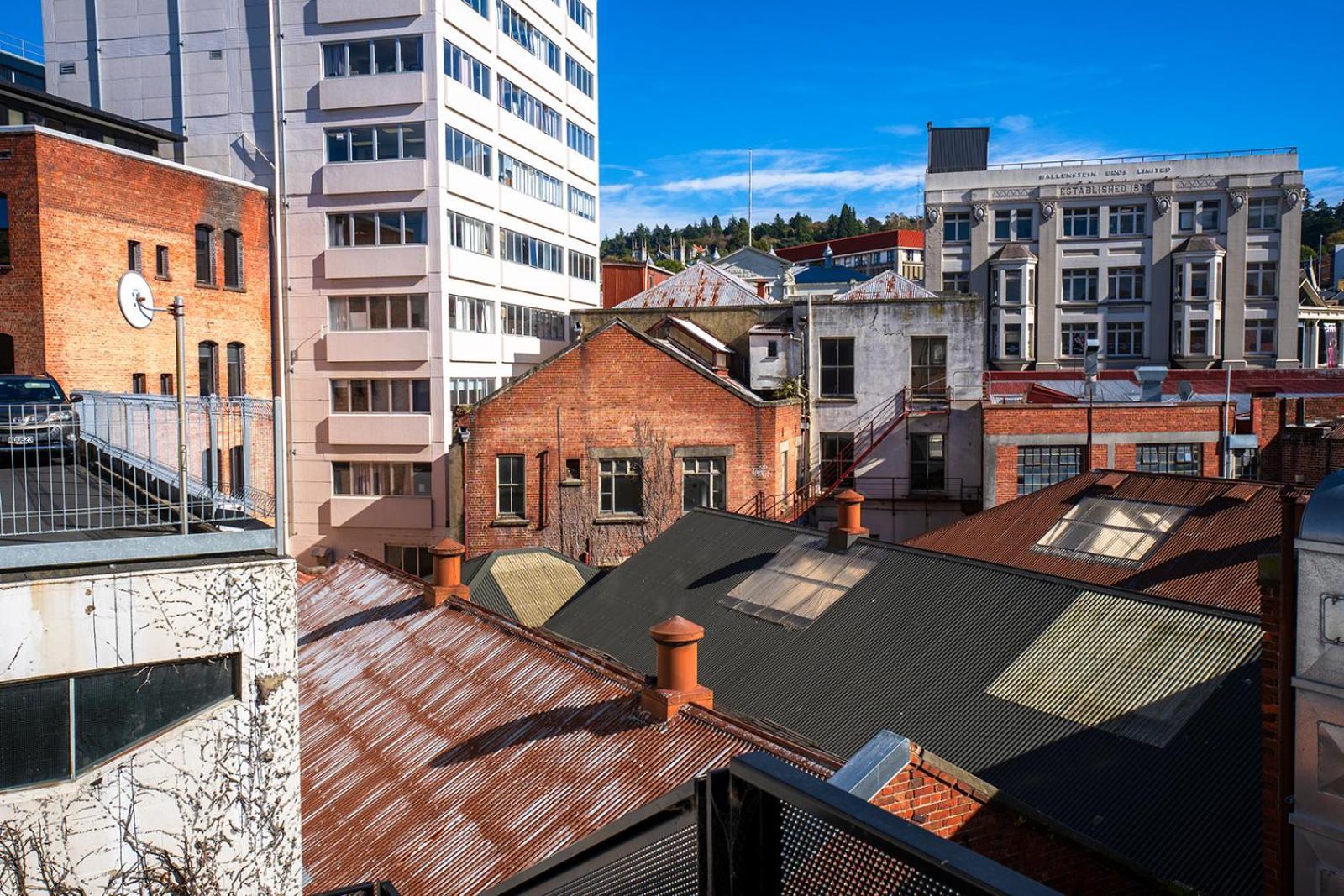 Deluxe Inner-City Apartment On Moray Dunedin Extérieur photo